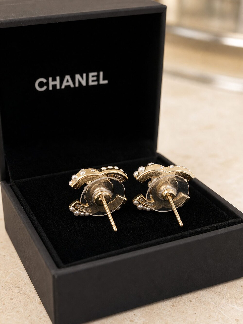 CHANEL Classic Parisian Earrings Style 8 | New with Box - Picture 6 of 9
